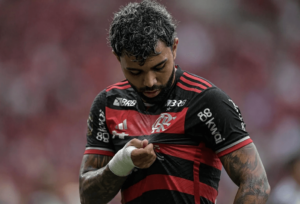 Flamengo afasta Gabigol antes de confronto com Atlético-MG