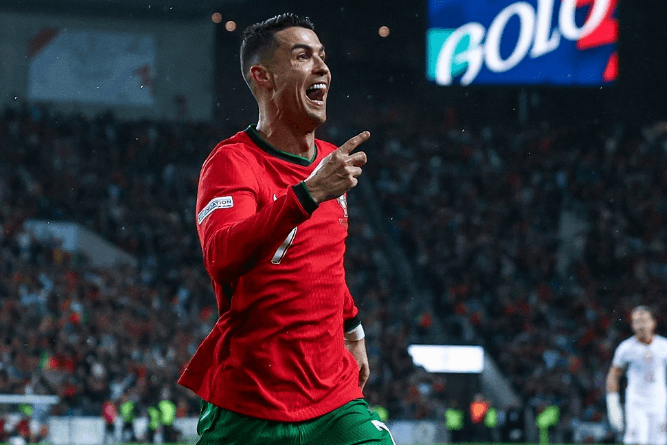 Cristiano Ronaldo Portugal Liga das Nações