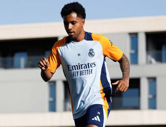 Rodrygo Real Madrid