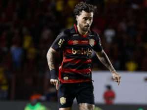 Sport vai pagar multa para ter Lucas Lima contra Santos