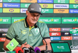 América anuncia saída de Lisca; Auxiliar fixo assume