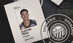 Operário anuncia atacante que estava no CRB