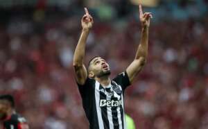Kardec volta a marcar e acredita em título do Atlético-MG: 'Totalmente aberto'