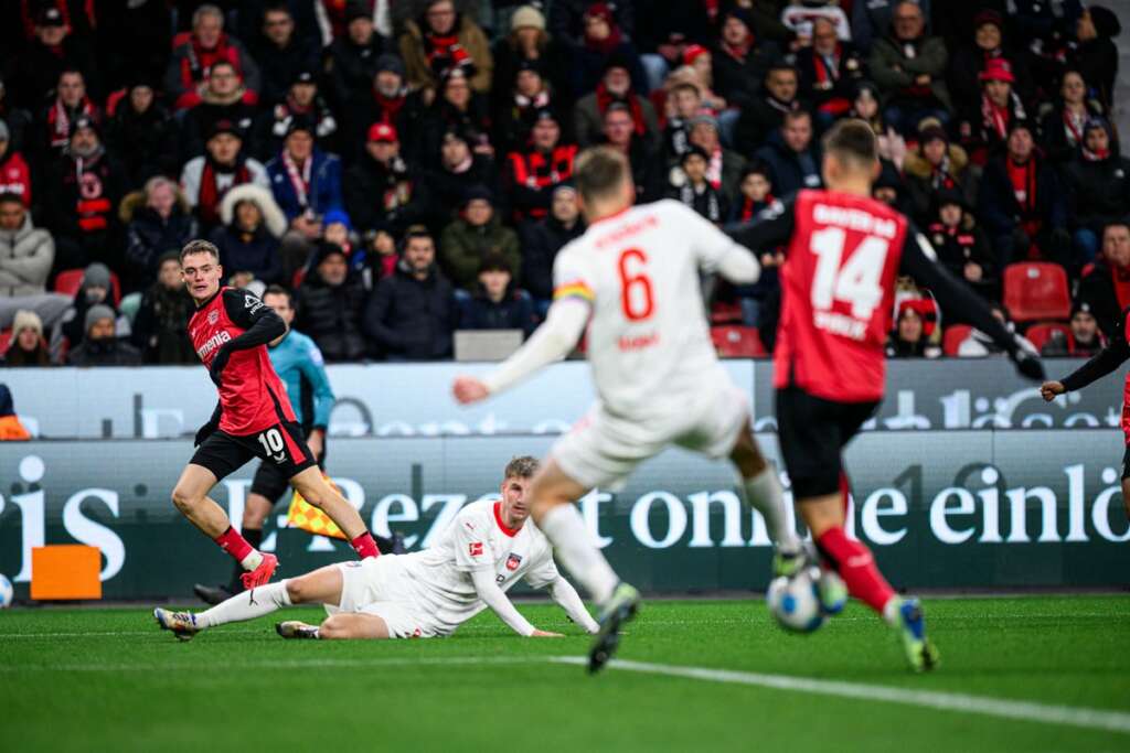 Leverkusen vence o Heidenheim de virada; Dortmund goleia no Alemão