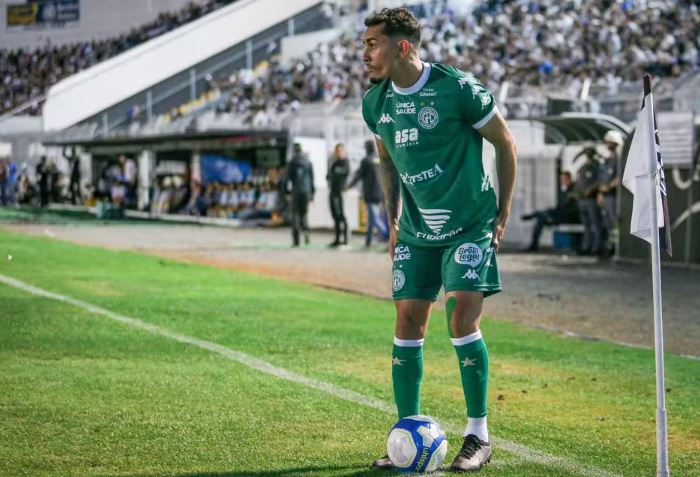 Luan voltará ao Água Santa. Foto: Raphael Silvestre / Guarani FC