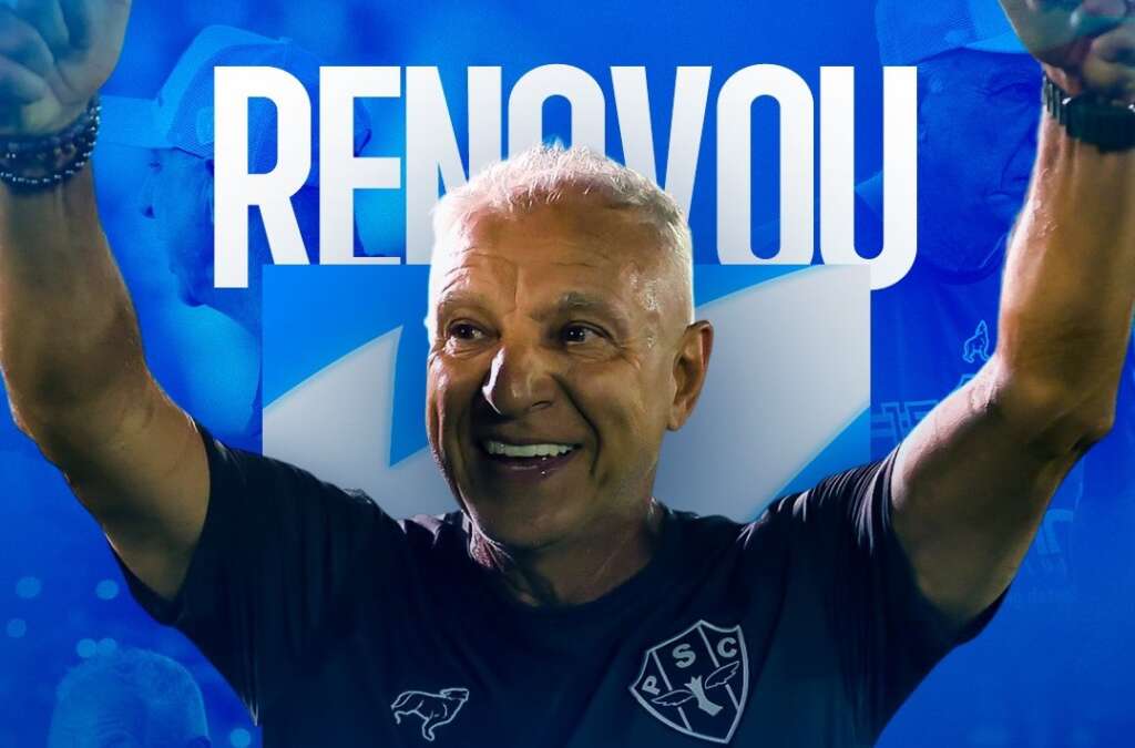 Paysandu confirma permanência de Márcio Fernandes