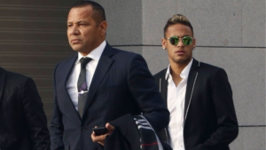 Neymar Pai afirma que ficou rico antes do filho
