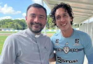 Padre abençoa CT do Paysandu e diz: 