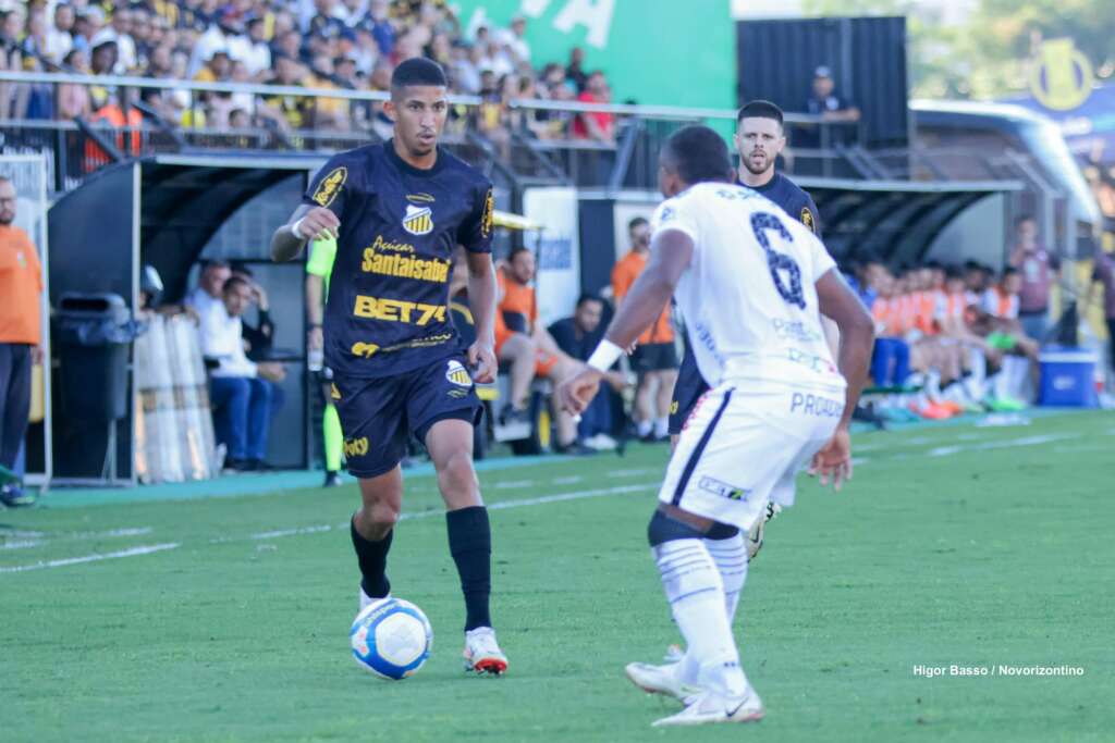 Zagueiro lamenta tropeço do Novorizontino e pede pé no chão: “Ter tranquilidade”