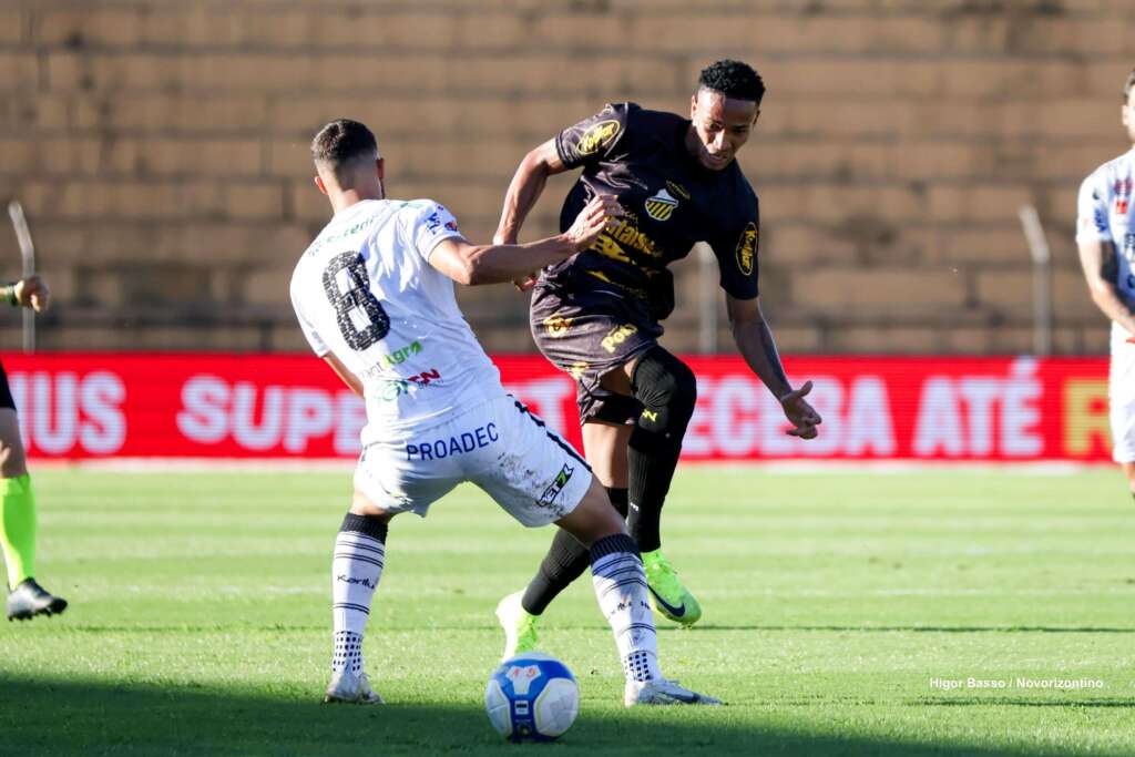 Novorizontino 0 x 1 Operário-PR – Fantasma apronta e sonho é adiado