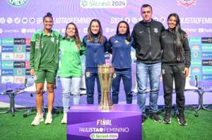 Paulistão Feminino: FPF promove coletiva antes de Corinthians x Palmeiras