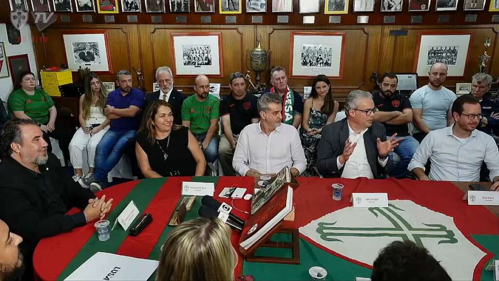 Portuguesa assina contrato com investidor e se torna oficialmente SAF bilionária