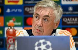 Ancelotti defende Mbappé e diz que 'problema está na equipe'