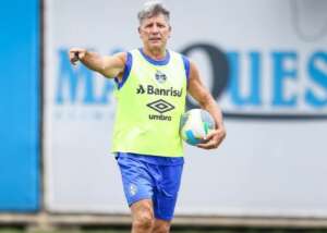 Com Grêmio em crise, Renato ameaça jornalistas em coletiva. Entenda!