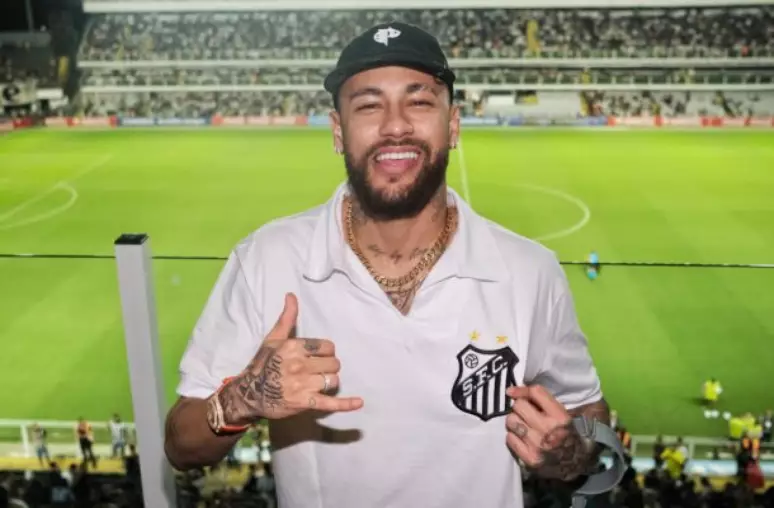 santos neymar