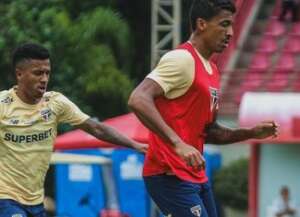 São Paulo faz ajustes para enfrentar o Red Bull Bragantino