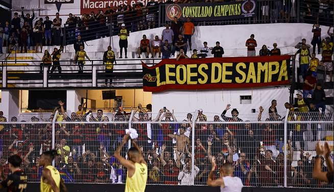 Ponte Preta 0 x 4 Sport Recife