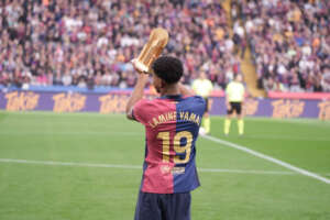 Lamine Yamal vence Golden Boy 2024