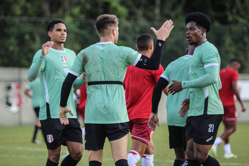 Santa Cruz América-RN jogo-treino