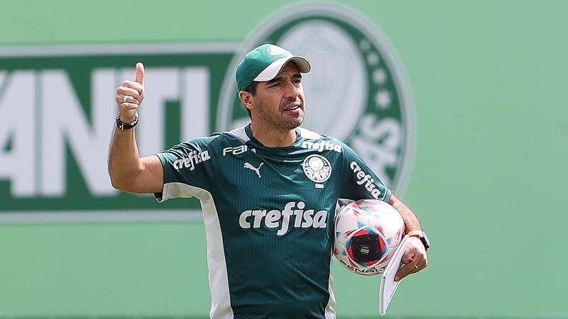 Abel no Sporting? O que se sabe sobre a possivel volta do técnico palmeirense a Portugal (Foto: Cesar Greco/Palmeiras)