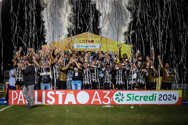 Votuporanguense é campeão; Grêmio Prudente também sobe