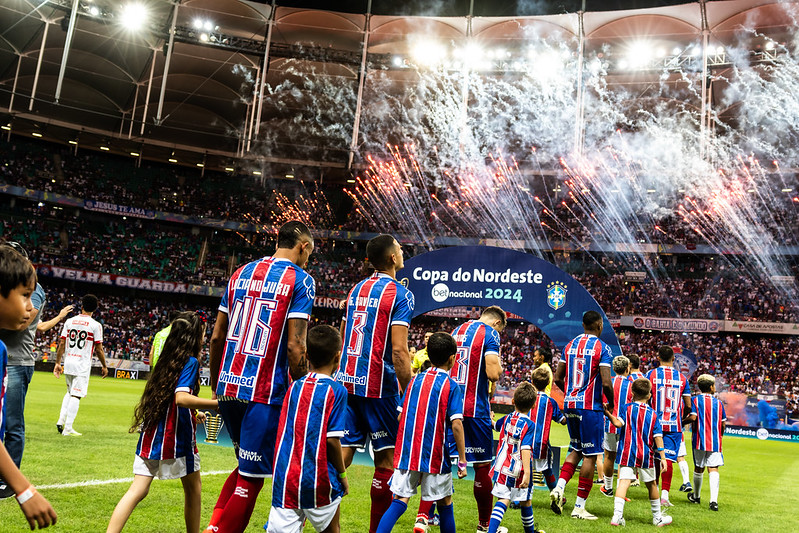 ESPECIAL COPA DO NORDESTE - Deu a lógica com o Fortaleza campeão (Foto: Letícia Martins/EC Bahia)