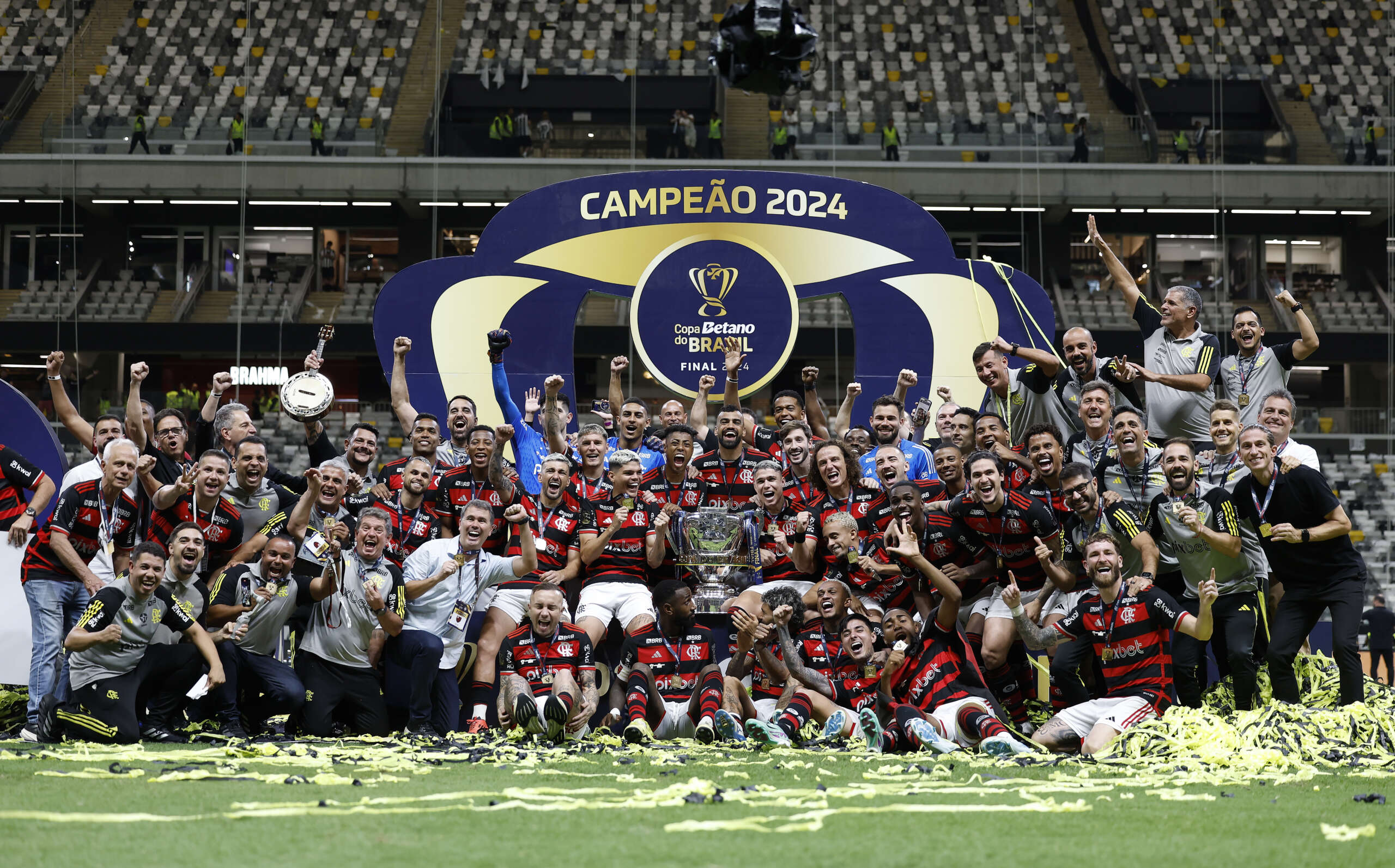 ESPECIAL FI: Flamengo “se livra” de Tite e com Filipe Luís fatura a Copa do Brasil