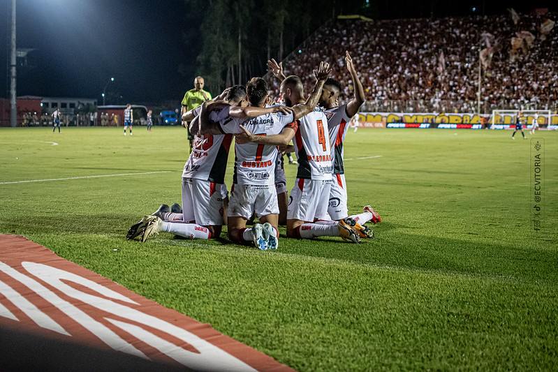 Vitória tem mudanças para enfrentar o Grêmio (Foto: Victor Ferreira/EC Vitória)