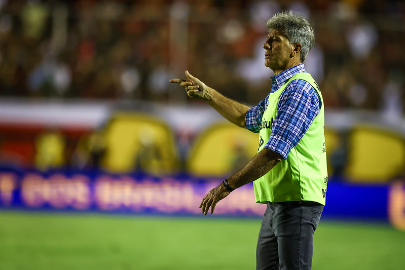 Renato deixa futuro no Grêmio em aberto após ano complicado (Foto: Lucas Uebel/Grêmio)