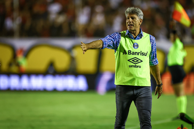 Renato Gaúcho será novo técnico do Santos