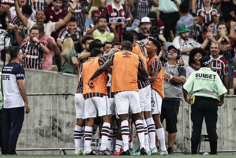 Brasileirão: Fluminense respira e Bragantino coloca fogo na briga contra o Z-4 (Foto: Lucas Merçon/Fluminense)