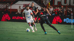 Atlético-GO 3 x 1 Fortaleza - Rebaixado, Dragão vence em jogo bastante movimentado