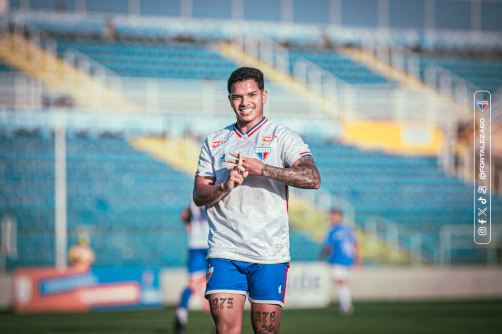 Fortaleza empresta meia para o Athletic até o fim de 2025