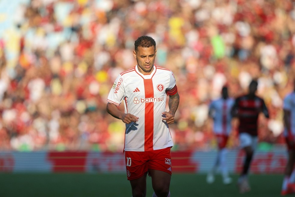 Alan Patrick projeta Inter forte para a próxima temporada (Foto: Ricardo Duarte/Divulgação, Internacional)