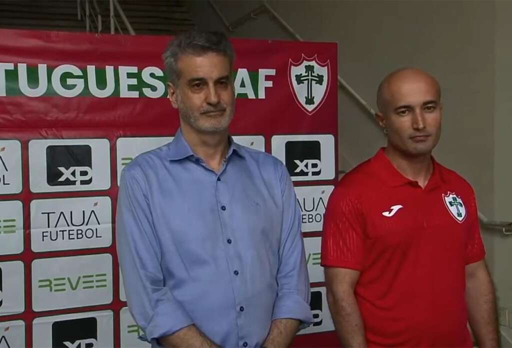 Presidente da SAF cita trajetória e explica escolha pela Portuguesa