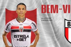 Botafogo-SP oficializa contratação de zagueiro ex-Sport