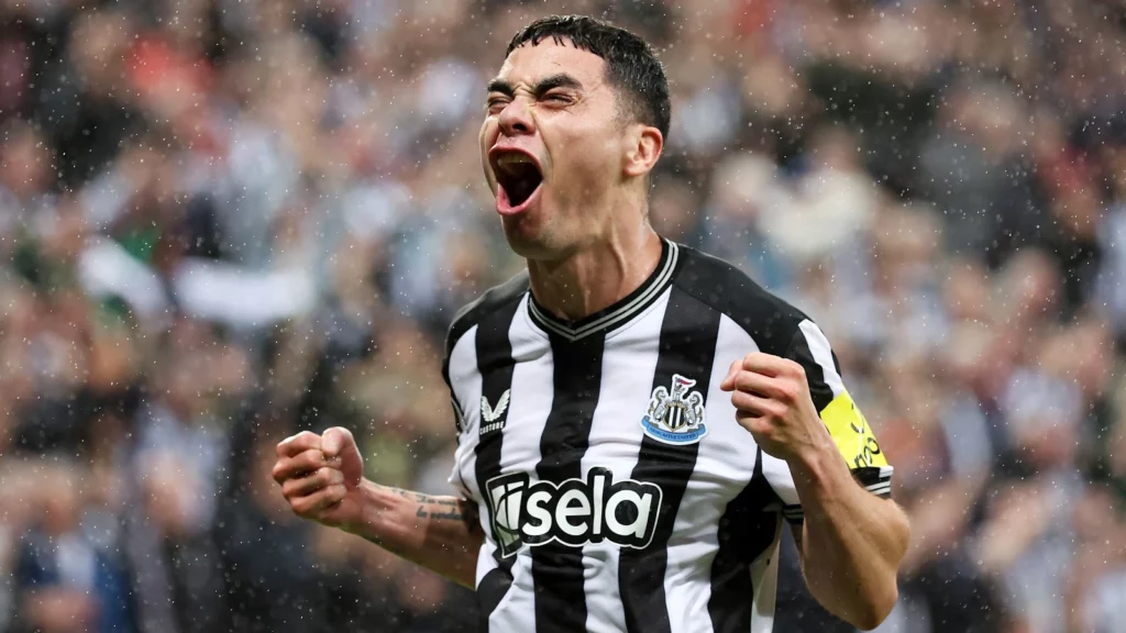 Botafogo tem interesse em Miguel Almirón, do Newcastle