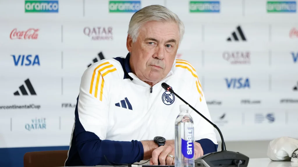 Ancelotti pode se tornar o maior vencedor pelo Real Madrid