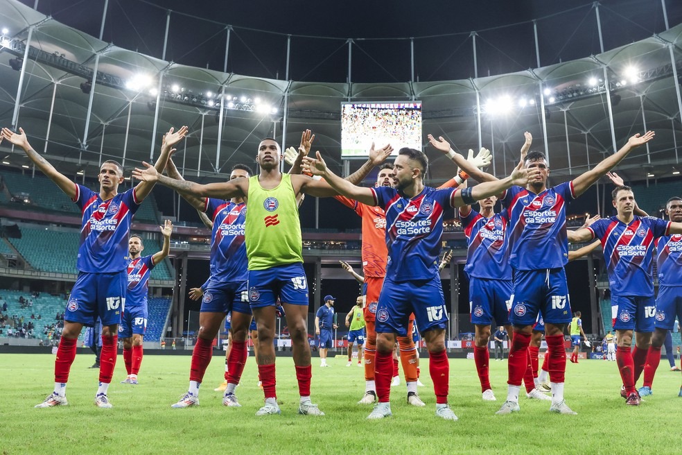 Bahia estabelece sua melhor campanha na história dos pontos corridos (Foto: Rafael Rodrigues / EC Bahia)