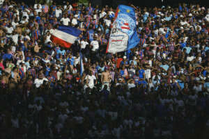 Bahia tem quarta maior média de público do Brasileirão 2024