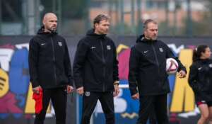 Hansi Flick cobra arbitragem após gancho e Raphinha pode ser poupado no Barcelona