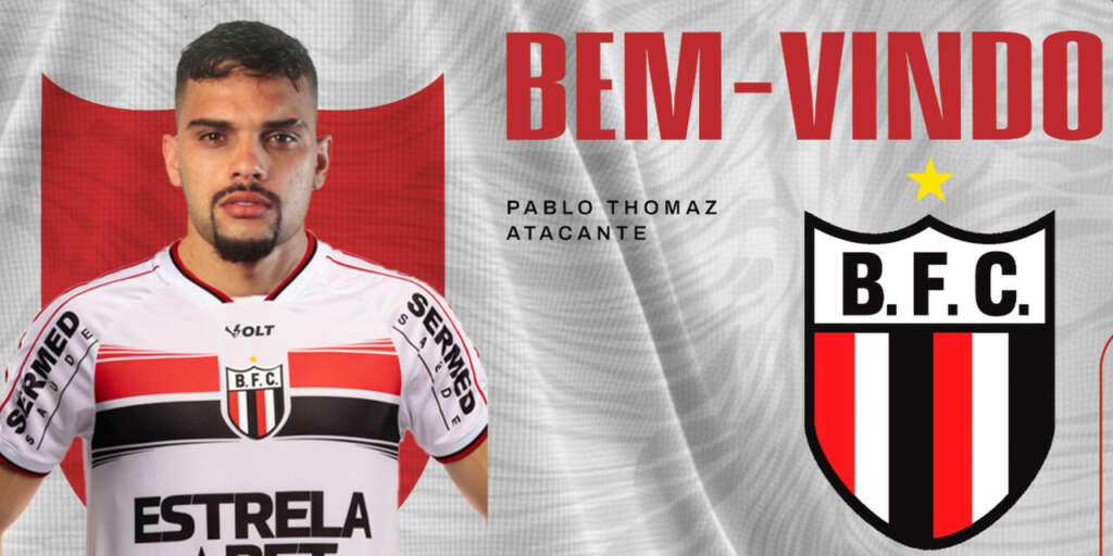 Paulistão: Botafogo contrata atacante ex-Guarani e Santos