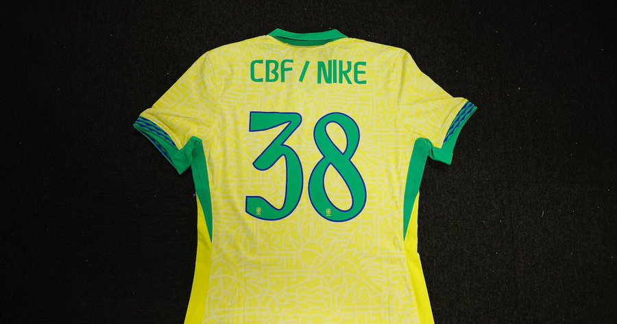 CBF renova maior contrato da história com a Nike até 2038