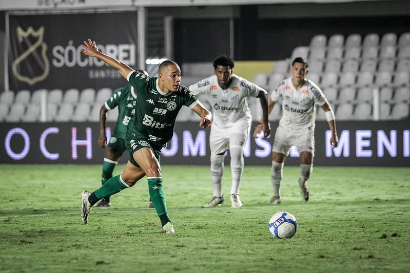 Guarani encaminha venda de Caio Dantas para Atlético-GO