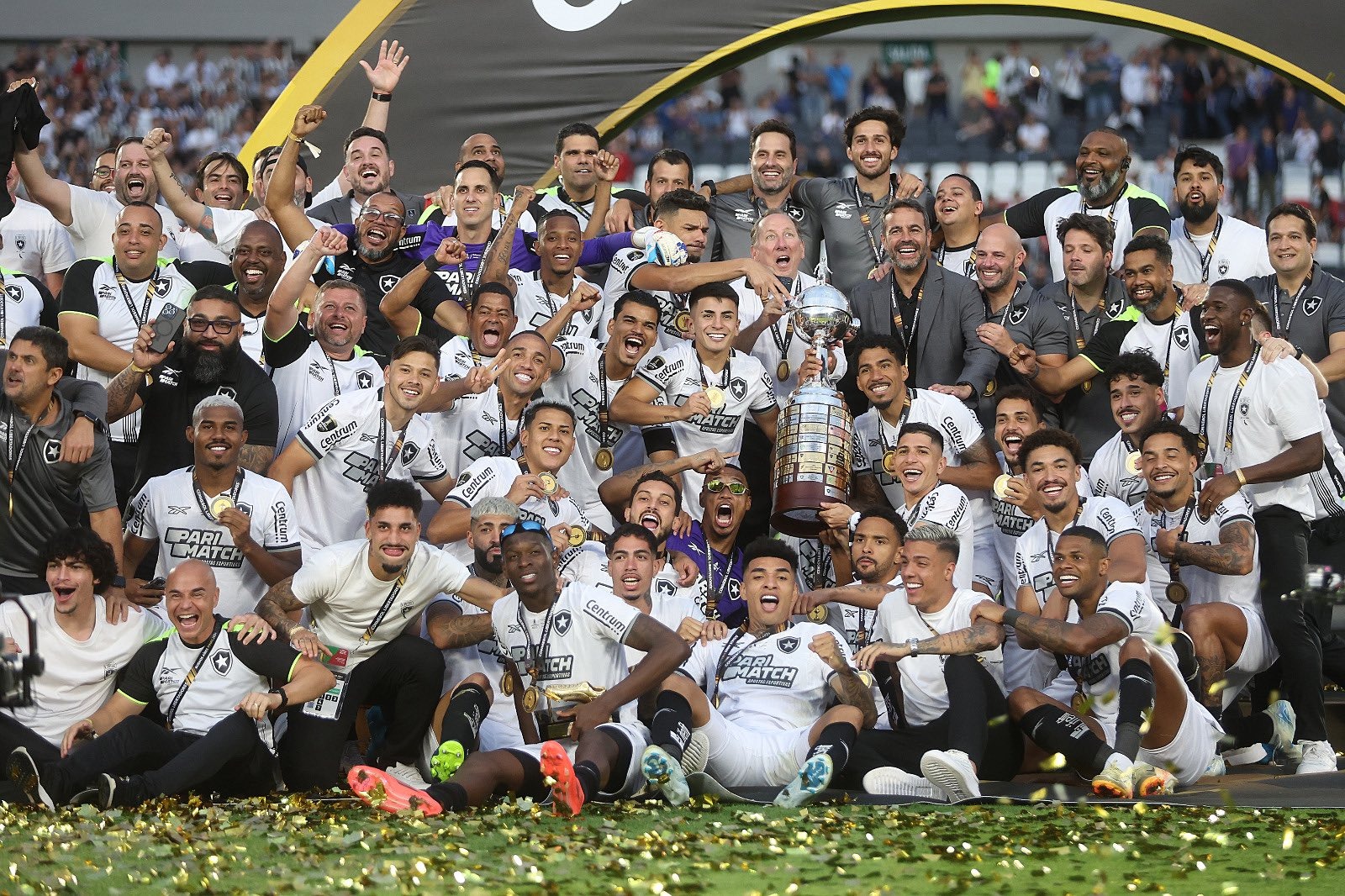 Final da Libertadores de 2025 pode ser no Brasil (Foto: Vítor Silva/ BFR)