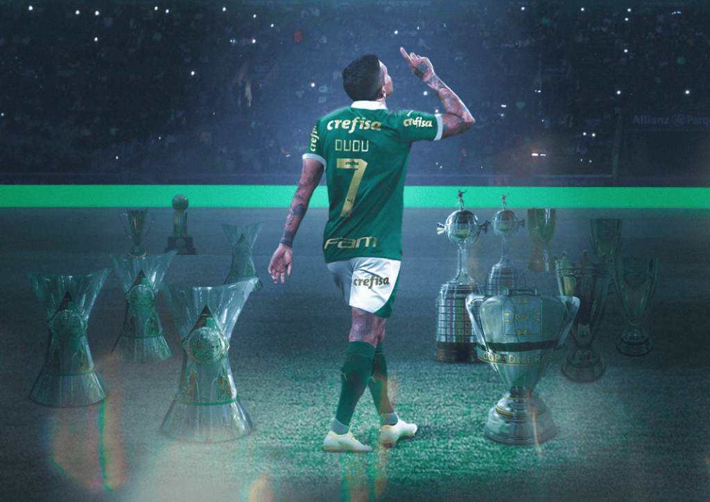 Dudu assina rescisão e deixa o Palmeiras: ‘Símbolo de era vencedora’