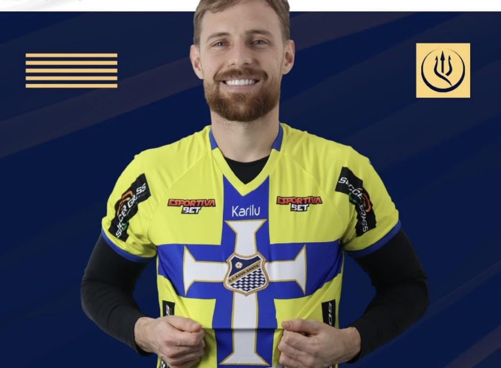 Água Santa contrata Luan Ribeiro, ex-goleiro de Corinthians e Ponte Preta