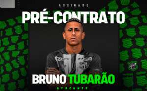 Ceará assina pré-contrato com atacante ex-Vasco e Bragantino