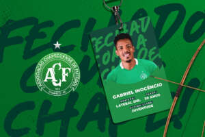 Chapecoense apresenta lateral Gabriel Inocêncio: 'Será um ano de conquistas'