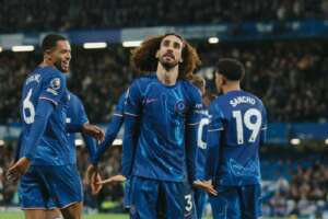 Chelsea bate Brentford e se aproxima do líder Liverpool no Inglês; Tottenham goleia